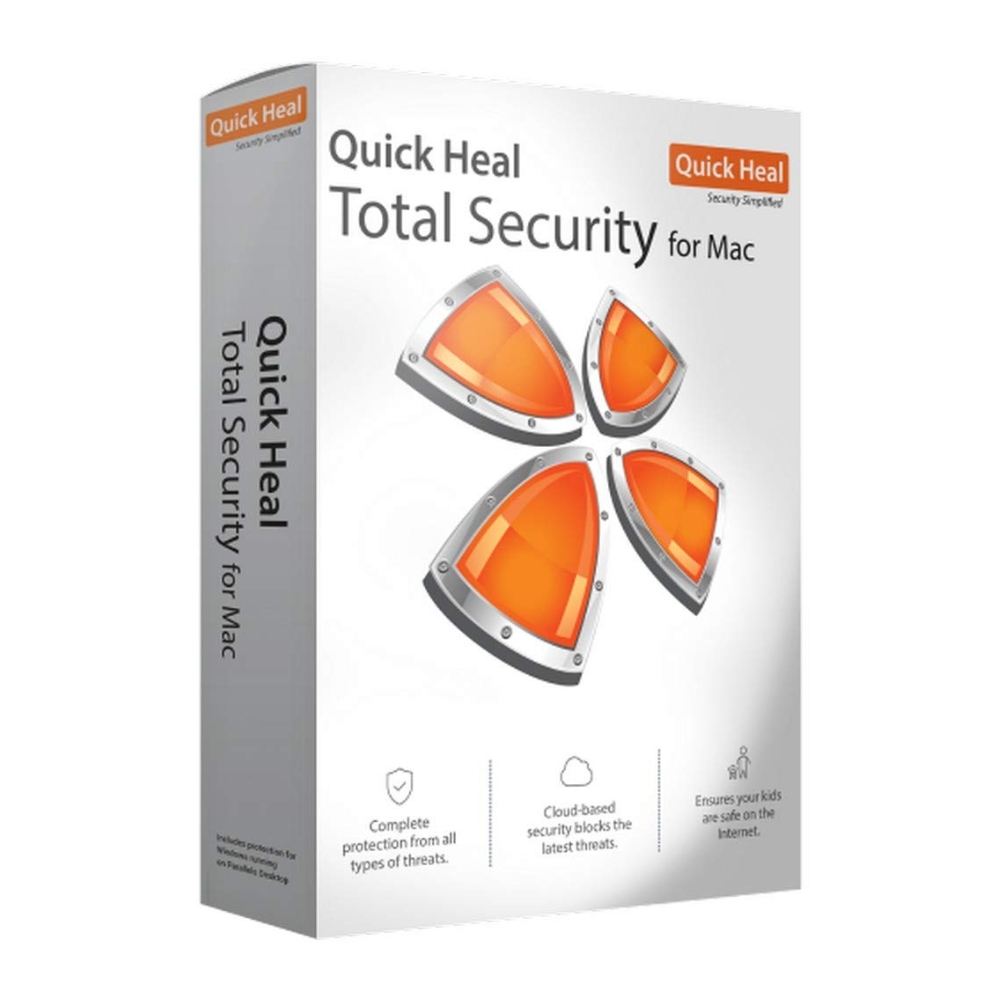 _Quick Heal Total Security For Mac 1 User 1 Year